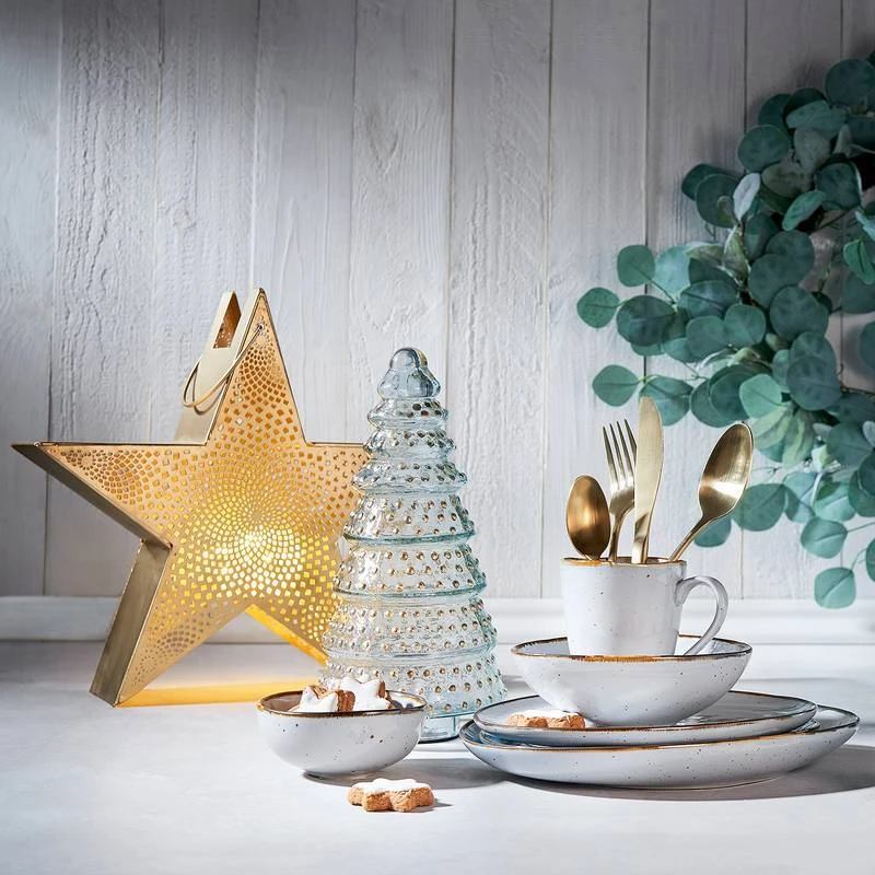 Assiettes De Présentation FINCA (4 élém) 4 Assiettes De Présentation FINCA (4 élém) – Image 2