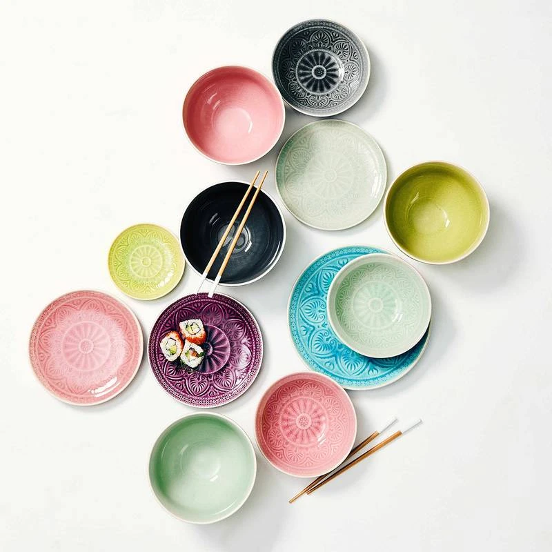 Assiettes SUMATRA II (lot De 4) 6 Assiettes SUMATRA II (lot De 4) – Image 4