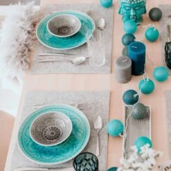 Assiettes SUMATRA II (lot De 4) 26 Assiettes SUMATRA II (lot De 4) -Butlers Verkaufsgeschäft 1000331118 220218 023 MOOD DETAILS P000000001000331118 mood