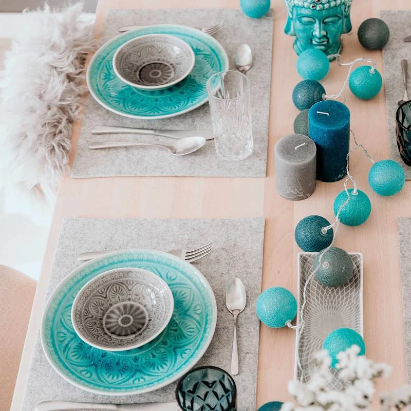 Assiettes SUMATRA II (lot De 4) 7 Assiettes SUMATRA II (lot De 4) – Image 5