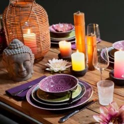 Assiettes SUMATRA (lot De 6) -Butlers Verkaufsgeschäft 1000331122 220218 020 MOOD DETAILS P000000001000331122 mood