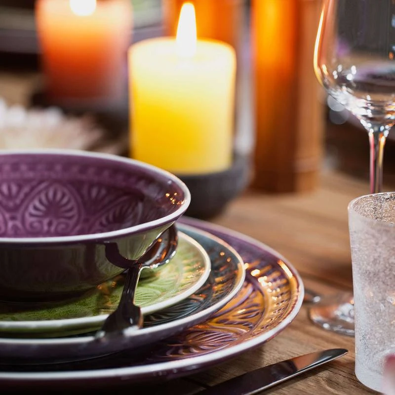 Assiettes SUMATRA I (lot De 4) 10 Assiettes SUMATRA I (lot De 4) – Image 8