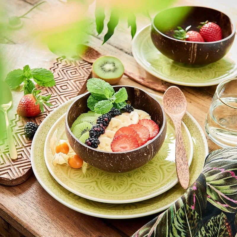 Assiettes SUMATRA I (lot De 4) 13 Assiettes SUMATRA I (lot De 4) – Image 11