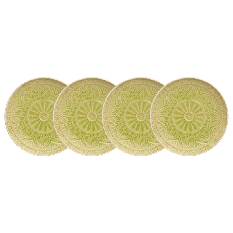 Assiettes SUMATRA I (lot De 4) 9 Assiettes SUMATRA I (lot De 4) – Image 7