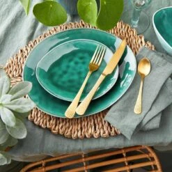 Assiettes à Dessert DE LA ROYA (lot De4) -Butlers Verkaufsgeschäft 1000331133 220218 020 MOOD DETAILS P000000001000331133 mood