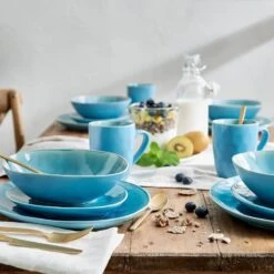 Assiettes DE LA ROYA (lot De 4) -Butlers Verkaufsgeschäft 1000331134 220218 022 MOOD DETAILS P000000001000331134 mood