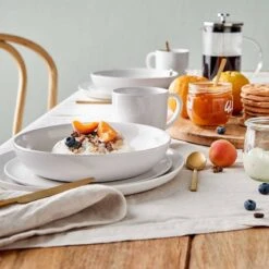 Assiettes Creuses NATIVE (lot De 4) 24 Assiettes Creuses NATIVE (lot De 4) -Butlers Verkaufsgeschäft 1000331183 220218 021 MOOD DETAILS P000000001000331183 mood