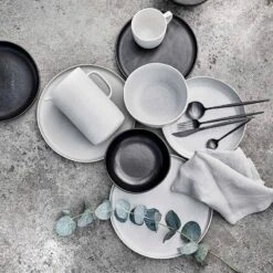 Assiettes CASA NOVA (lot De 4) -Butlers Verkaufsgeschäft 1000331185 220218 021 MOOD DETAILS P000000001000331185 mood