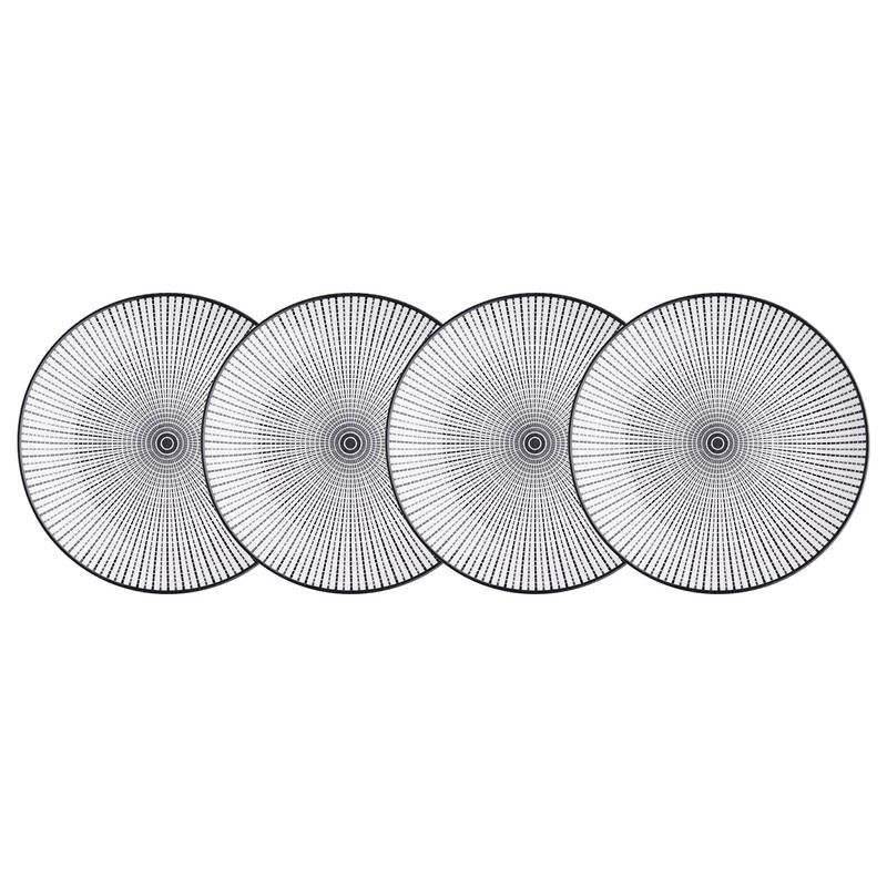 Assiette DIM SUM II (lot De 4) 3 Assiette DIM SUM II (lot De 4)