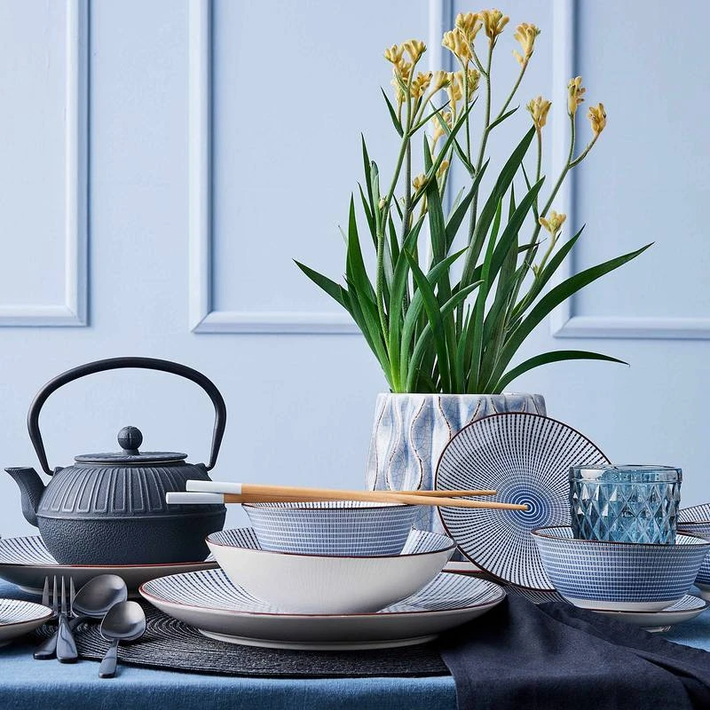 Assiette DIM SUM II (lot De 4) 7 Assiette DIM SUM II (lot De 4) – Image 5