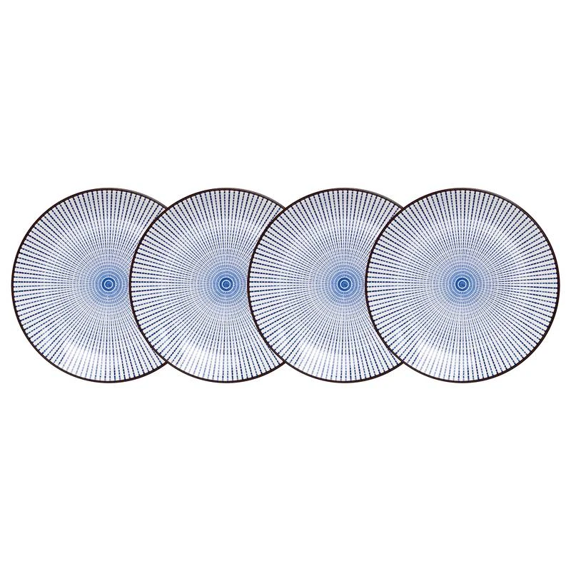Assiette DIM SUM II (lot De 4) 6 Assiette DIM SUM II (lot De 4) – Image 4