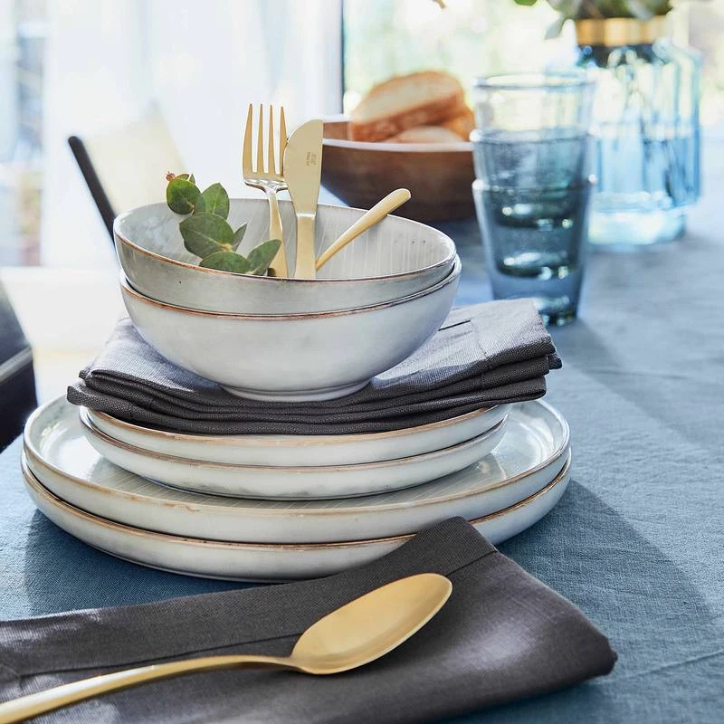 Assiettes HENLEY (lot De 4) 4 Assiettes HENLEY (lot De 4) – Image 2