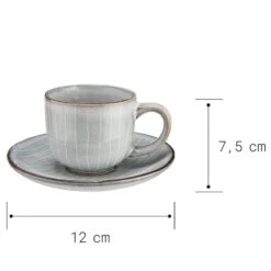 Tasses Expresso HENLEY (lot De 4) -Butlers Verkaufsgeschäft 1000332762 220215 500 SKETCH DETAILS P000000001000332762 sketch