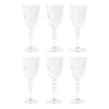 Verres à Vin Rouge WINE DINE (lot De 6)