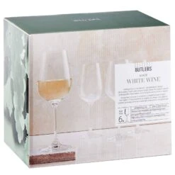 Verres à Vin Blanc MODERN TIMES (6) 13 Verres à Vin Blanc MODERN TIMES (6) -Butlers Verkaufsgeschäft 1000333316 230905 040 DETAILS P000000001000333316