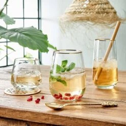 Verres TOUCH OF GOLD (lot De 6) -Butlers Verkaufsgeschäft 1000333348 220218 024 MOOD DETAILS P000000001000333348 mood