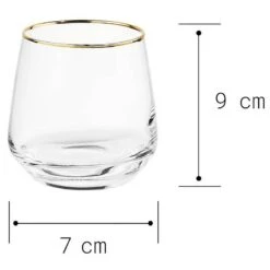 Verres TOUCH OF GOLD (lot De 6) -Butlers Verkaufsgeschäft 1000333348 220218 500 SKETCH DETAILS P000000001000333348 sketch