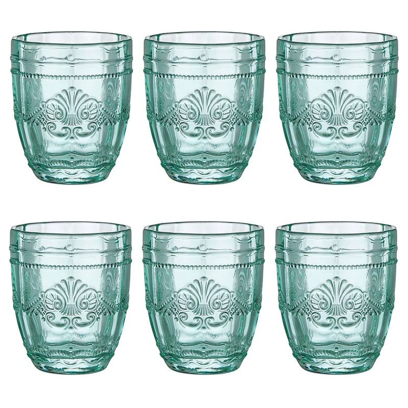 Verres VICTORIAN (lot De 6) 8 Verres VICTORIAN (lot De 6) – Image 6