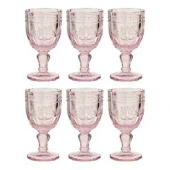 Butlers Verkaufsgeschäft 19 Verres VICTORIAN II (lot De 6)