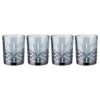 Verres CRYSTAL CLUB - Lot De 4
