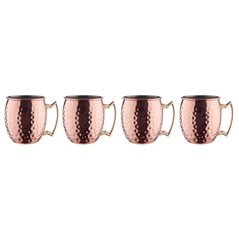 Tasses MOSCOW MULE (lot De 4) 3 Tasses MOSCOW MULE (lot De 4)