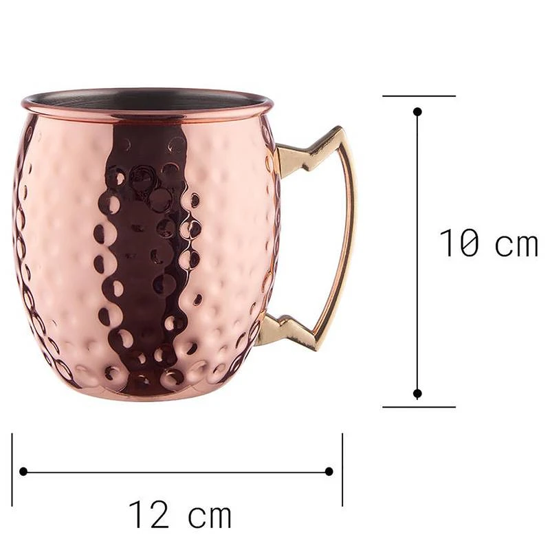 Tasses MOSCOW MULE (lot De 4) 6 Tasses MOSCOW MULE (lot De 4) – Image 4