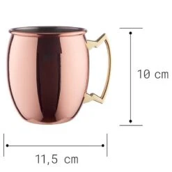 Tasses MOSCOW MULE III (lot De 4) -Butlers Verkaufsgeschäft 1000333382 220218 501 SKETCH DETAILS P000000001000333382 sketch