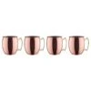 Tasses MOSCOW MULE II (lot De 4)