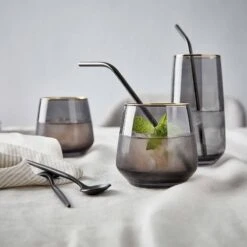 Verres TOUCH OF GOLD (lot De 6) -Butlers Verkaufsgeschäft 1000333390 220218 020 MOOD DETAILS P000000001000333390 mood