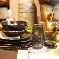 Verres TOUCH OF GOLD (lot De 6) -Butlers Verkaufsgeschäft 1000333390 220218 021 MOOD DETAILS P000000001000333390 mood