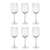 Verres à Vin Blanc-Set CRYSTAL CLUB (6)