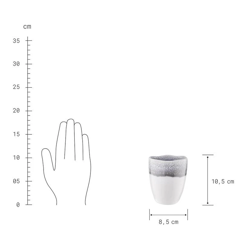 Set Petit-déjeuner ATLANTIS (12 él.) 13 Set Petit-déjeuner ATLANTIS (12 él.) – Image 11