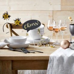 Service NATIVE (12 él.) -Butlers Verkaufsgeschäft 1000335650 220215 026 MOOD DETAILS P000000001000335650 mood