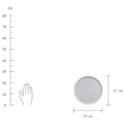 Service CASA NOVA II (12 él.) -Butlers Verkaufsgeschäft 1000335667 230420 500 SKETCH DETAILS P000000001000335667 sketch