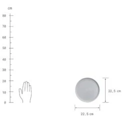 Service CASA NOVA II (12 él.) -Butlers Verkaufsgeschäft 1000335667 230420 501 SKETCH DETAILS P000000001000335667 sketch
