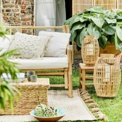 Coussin Macrame Zickzack -Butlers Verkaufsgeschäft 1000336740 220222 021 MOOD DETAILS P000000001000336740 mood