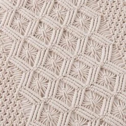 Coussin Macrame Zickzack -Butlers Verkaufsgeschäft 1000336740 220222 050 DETAILS P000000001000336740