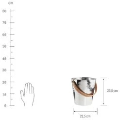 Seau à Champagne LORD -Butlers Verkaufsgeschäft 1000336960 220225 501 SKETCH DETAILS P000000001000336960 sketch