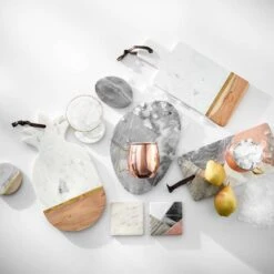 Sous-verres MARBLE III (lot De 4) -Butlers Verkaufsgeschäft 1000336971 220225 020 MOOD DETAILS P000000001000336971 mood