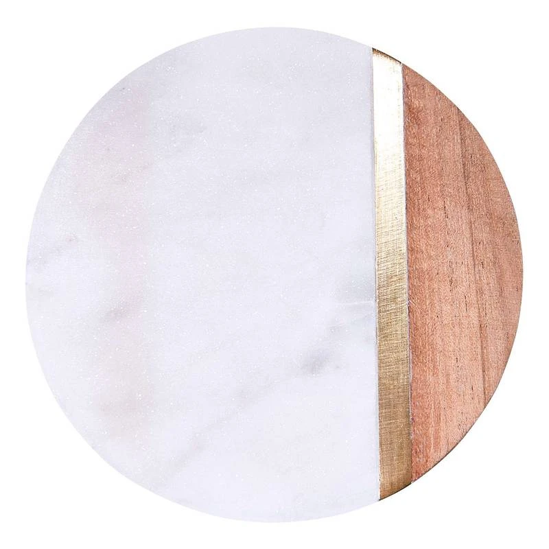 Sous-verres MARBLE KITCHEN (lot De 4) 6 Sous-verres MARBLE KITCHEN (lot De 4) – Image 4