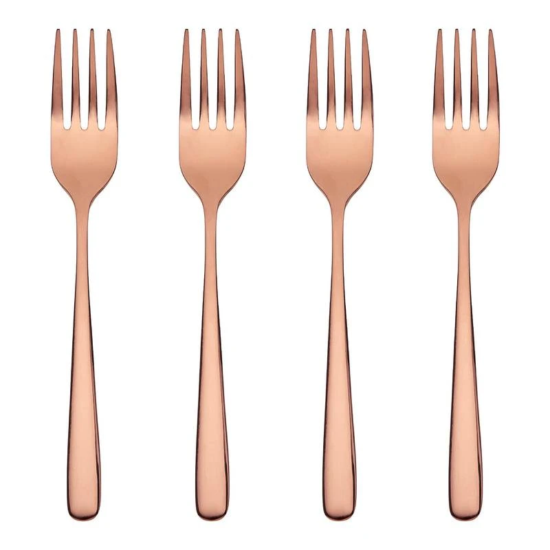 Fourchettes à Dessert QUEENS (lot De 4) 3 Fourchettes à Dessert QUEENS (lot De 4)