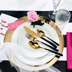 Couverts EMPIRE (16 éléments) -Butlers Verkaufsgeschäft 1000337791 220225 022 MOOD DETAILS P000000001000337791 mood