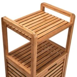 Étagère Avec Panier à Linge BIG BAMBOO -Butlers Verkaufsgeschäft 1000337919 220301 070 DETAILS P000000001000337919