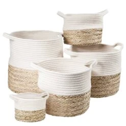 Panier COTTON BRAID -Butlers Verkaufsgeschäft 1000337959 230420 030 DETAILS P000000001000337959