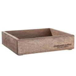 Caisse En Bois STANDARD SUPPLY II -Butlers Verkaufsgeschäft 1000337986 220301 040 DETAILS P000000001000337986