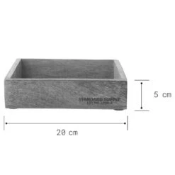 Caisse En Bois STANDARD SUPPLY II -Butlers Verkaufsgeschäft 1000337986 220301 500 SKETCH DETAILS P000000001000337986 sketch