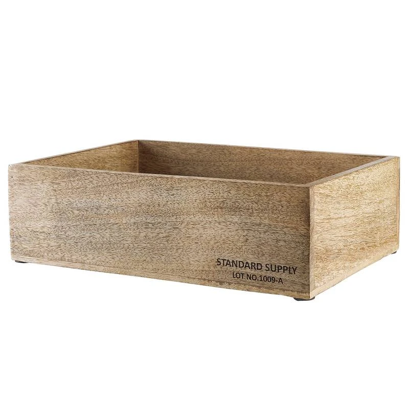 Caisse En Bois STANDARD SUPPLY IV 3 Caisse En Bois STANDARD SUPPLY IV