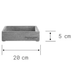 Caisse En Bois STANDARD SUPPLY II -Butlers Verkaufsgeschäft 1000337998 220301 500 SKETCH DETAILS P000000001000337998 sketch