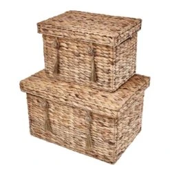 Panier Avec Couvercle RUSH ROPE III -Butlers Verkaufsgeschäft 1000338001 220301 040 DETAILS P000000001000338001