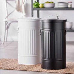 Poubelle Oskar ZINC -Butlers Verkaufsgeschäft 1000338034 220301 021 MOOD DETAILS P000000001000338034 mood